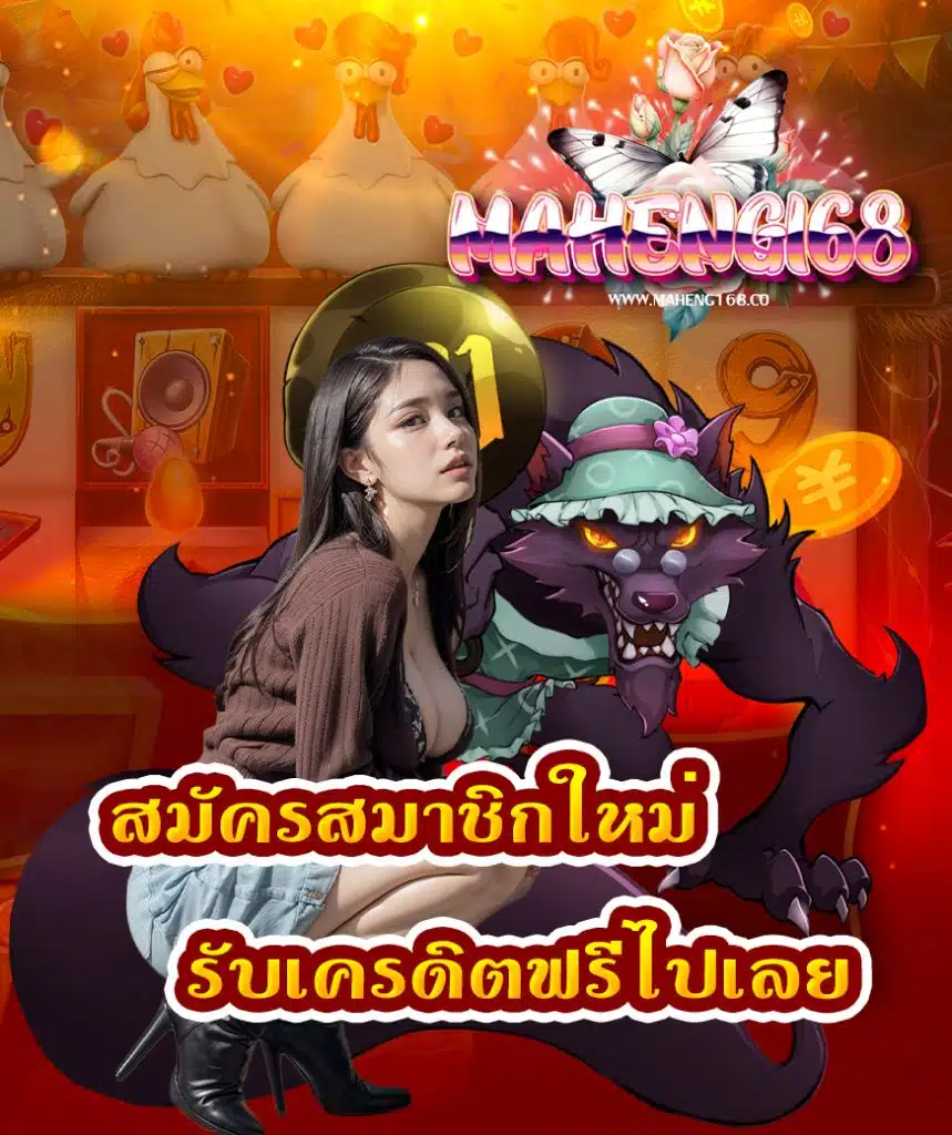 maheng168 ทางเข้า