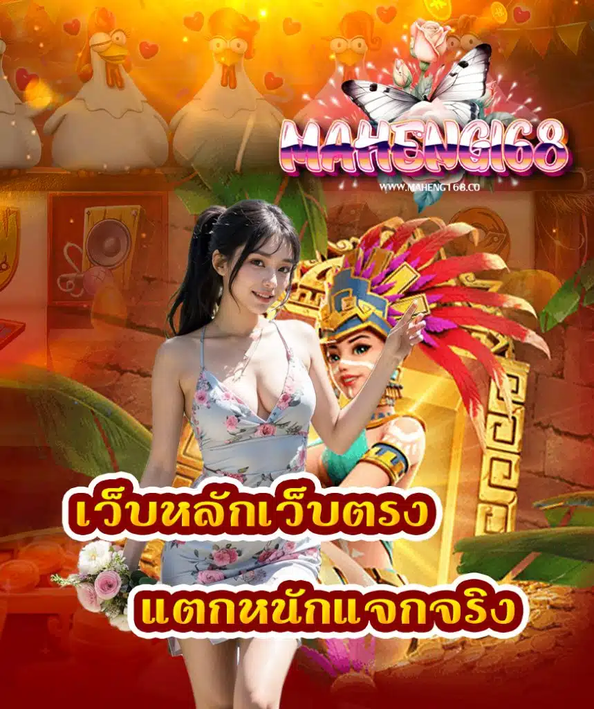 maheng168 แจกเครดิตฟรี